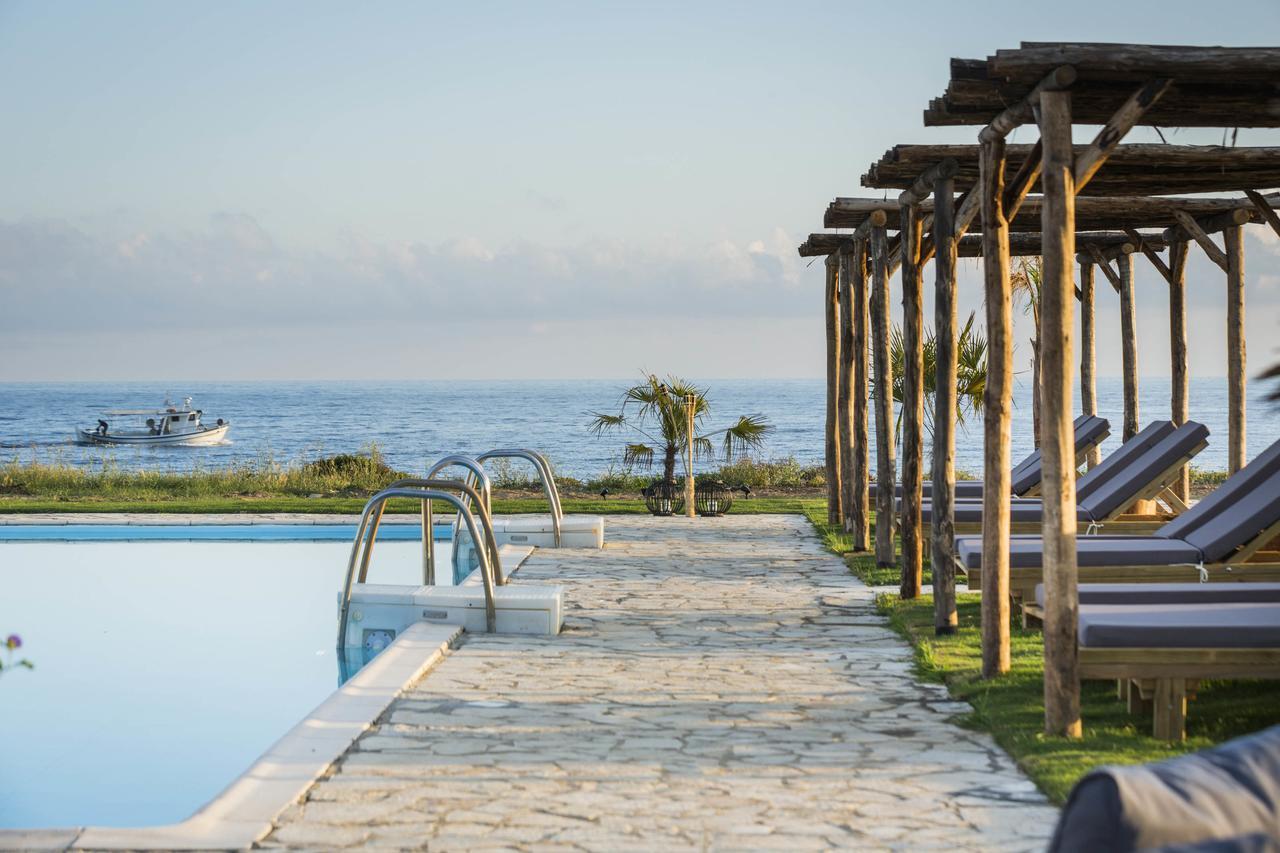 Kymata Bohemian Villas Lixouri Ngoại thất bức ảnh