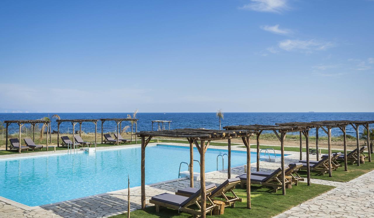 Kymata Bohemian Villas Lixouri Ngoại thất bức ảnh